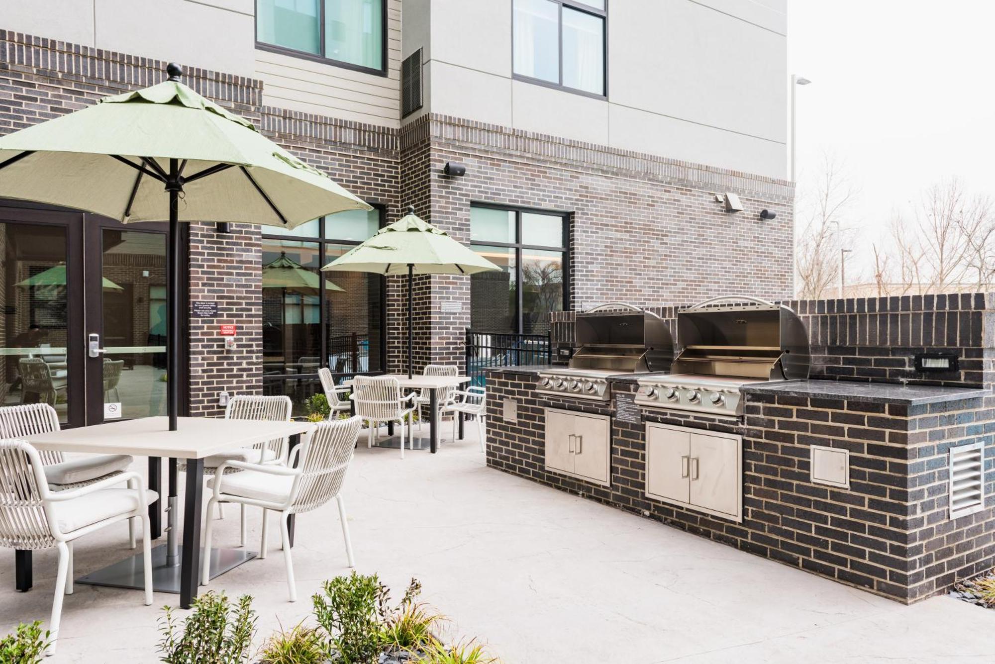 Residence Inn By Marriott Nashville Metro Center Exteriör bild